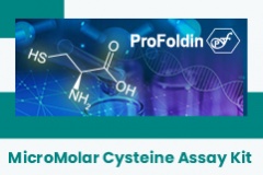 【ProFoldin】MicroMolar Cysteine Assay Kit