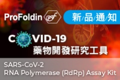 【ProFoldin】COVID-19 藥物開發研究工具：SARS-CoV-2 RNA Polymerase (RdRp) Assay Kit