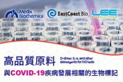 【Medix Biochemica】高品質原料 - COVID-19疾病發展相關生物標記